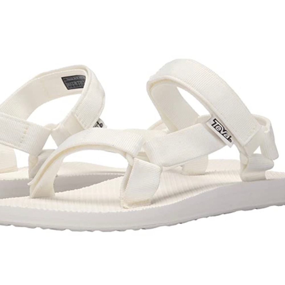NEW Teva Original Universal Sandal Wmn 9 White